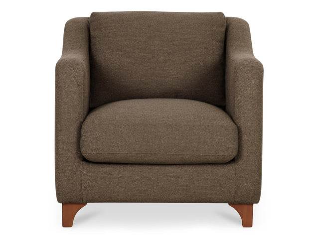 Hewitt Grey Accent Chair - Ornate Home