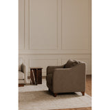 Hewitt Grey Accent Chair - Ornate Home