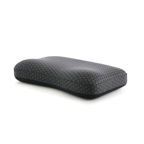 HexCurve Black King Pillow - Ornate Home