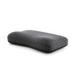 HexCurve Black Queen Pillow - Ornate Home