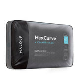 HexCurve Black Queen Pillow - Ornate Home