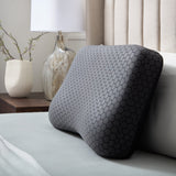 HexCurve Black Queen Pillow - Ornate Home