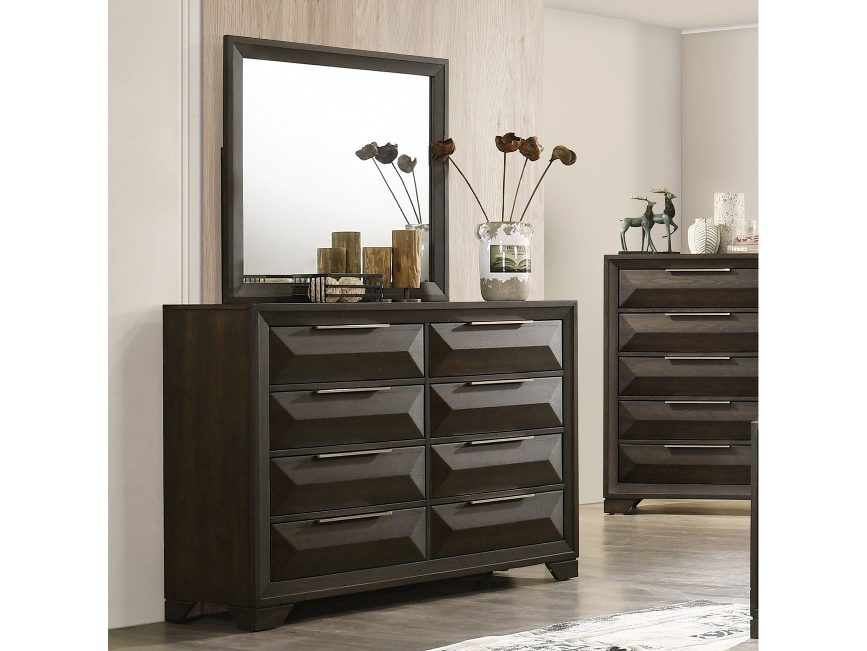 Hexham Espresso Dresser - Ornate Home