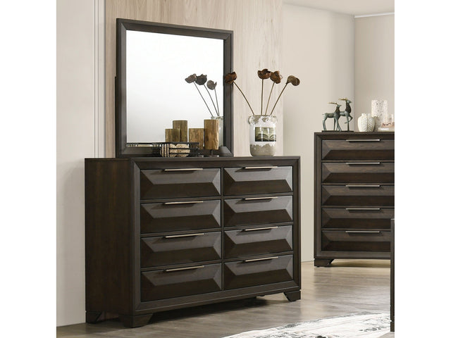 Hexham Espresso Dresser - Ornate Home