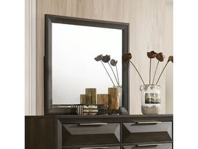 Hexham Espresso Mirror - Ornate Home