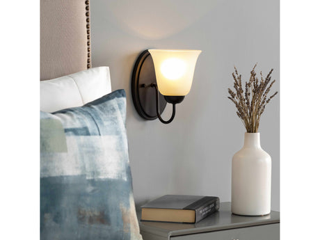 Heysham Black Iron Wall Sconce - Clearance - Ornate Home