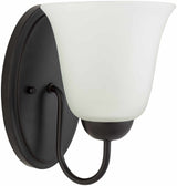 Heysham Black Iron Wall Sconce - Clearance - Ornate Home