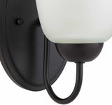 Heysham Black Iron Wall Sconce - Clearance - Ornate Home