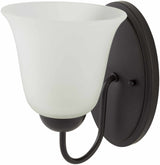 Heysham Black Iron Wall Sconce - Clearance - Ornate Home