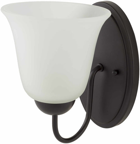 Heysham Black Iron Wall Sconce - Clearance - Ornate Home