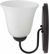 Heysham Black Iron Wall Sconce - Clearance - Ornate Home