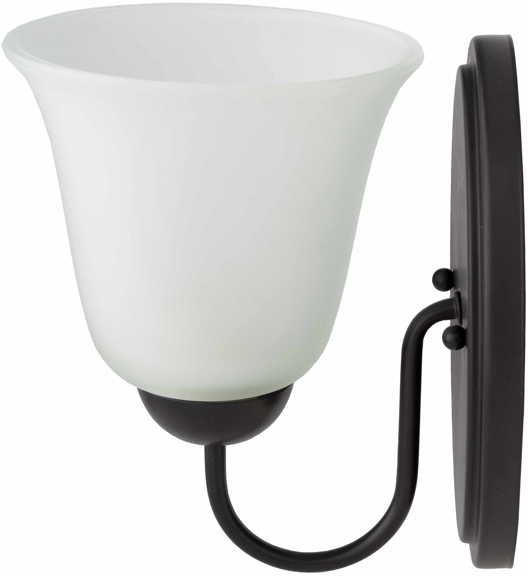 Heysham Black Iron Wall Sconce - Clearance - Ornate Home