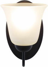 Heysham Black Iron Wall Sconce - Clearance - Ornate Home