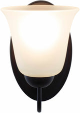 Heysham Black Iron Wall Sconce - Clearance - Ornate Home