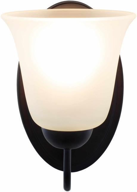 Heysham Black Iron Wall Sconce - Clearance - Ornate Home