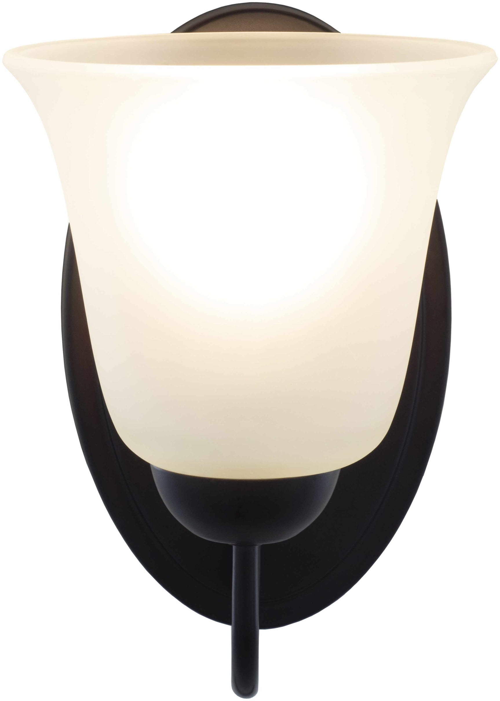 Heysham Black Iron Wall Sconce - Clearance - Ornate Home