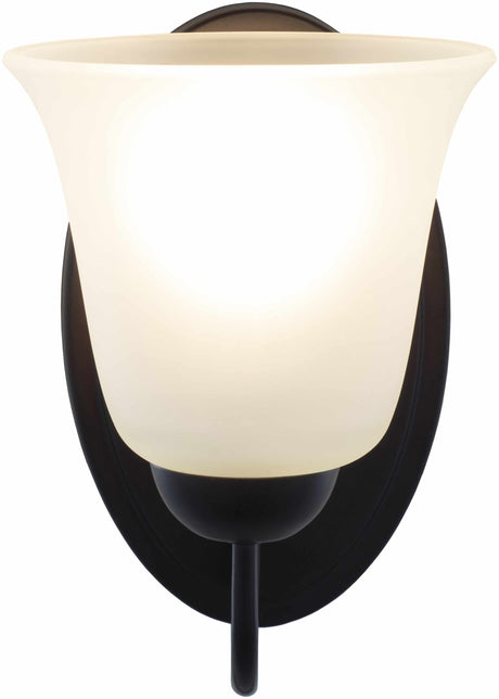 Heysham Black Iron Wall Sconce - Clearance - Ornate Home