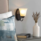 Heysham Black Iron Wall Sconce - Clearance - Ornate Home