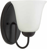Heysham Black Iron Wall Sconce - Clearance - Ornate Home