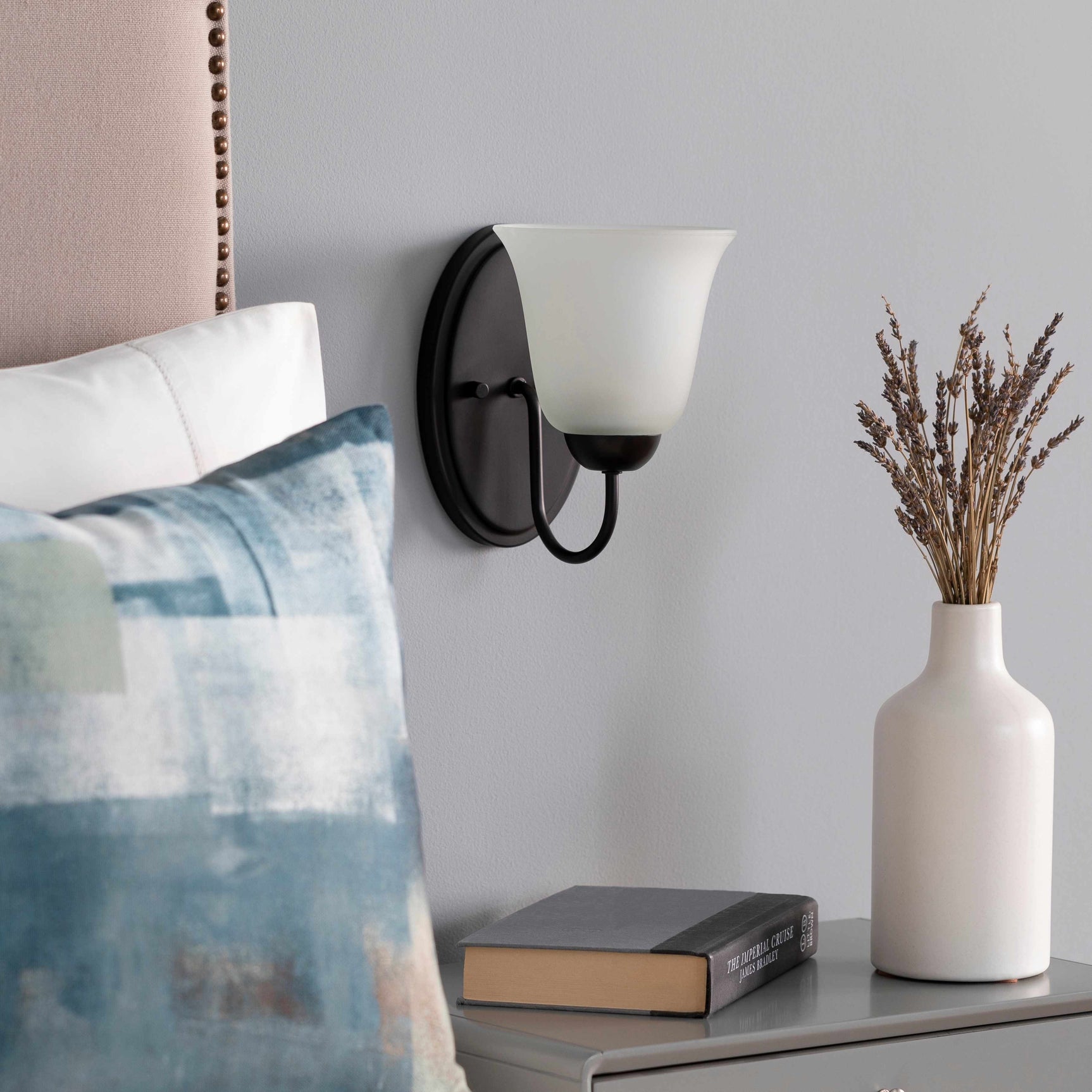 Heysham Black Iron Wall Sconce - Clearance - Ornate Home