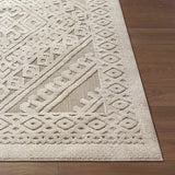Hibah Bone Outdoor Area Rug - Clearance - Ornate Home