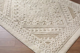 Hibah Bone Outdoor Area Rug - Clearance - Ornate Home