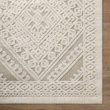 Hibah Bone Outdoor Area Rug - Clearance - Ornate Home