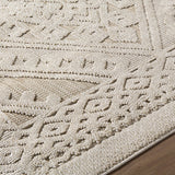 Hibah Bone Outdoor Area Rug - Clearance - Ornate Home