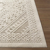 Hibah Bone Outdoor Area Rug - Clearance - Ornate Home