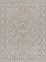 Hibah Natural Gray Outdoor Area Rug - Clearance - Ornate Home