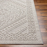 Hibah Natural Gray Outdoor Area Rug - Clearance - Ornate Home