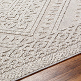 Hibah Natural Gray Outdoor Area Rug - Clearance - Ornate Home