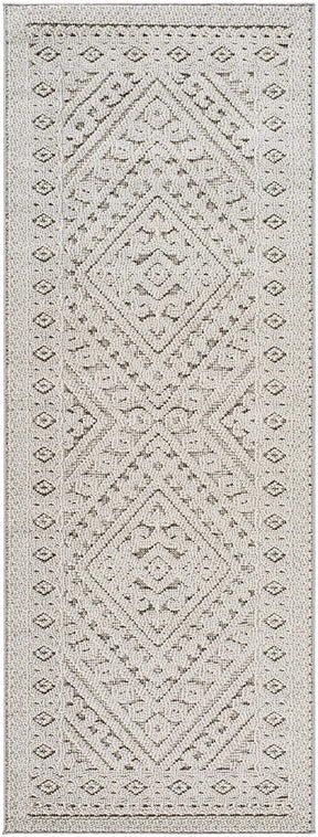 Hibah Natural Gray Outdoor Area Rug - Clearance - Ornate Home