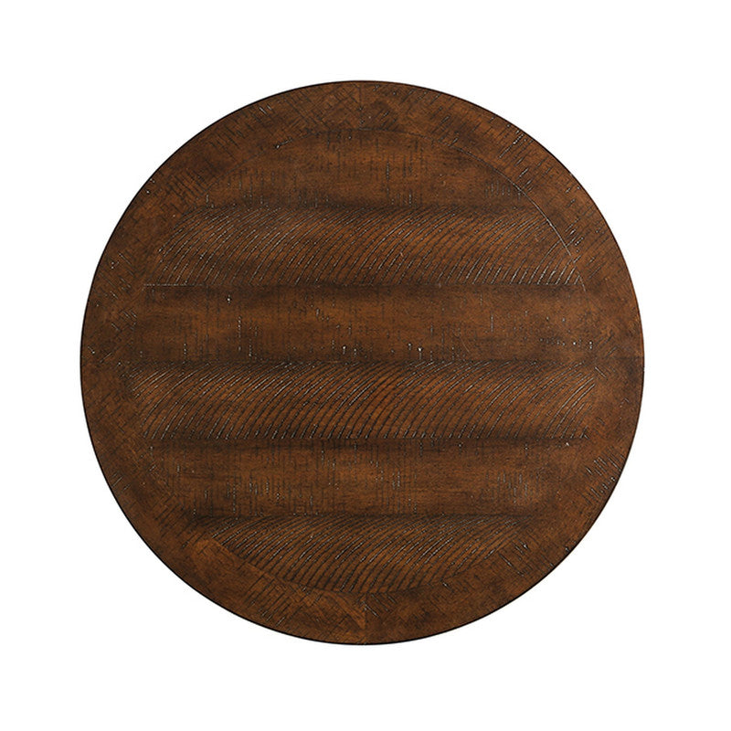 Hickory Distressed Espresso Coffee Table