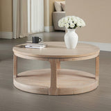 Hickory Natural Coffee Table