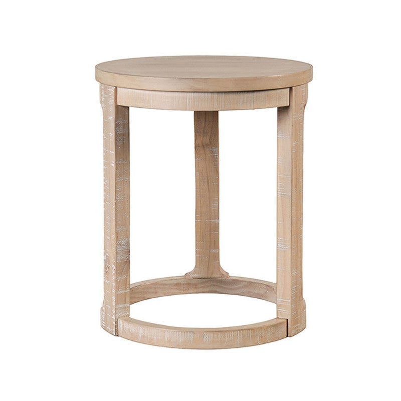 Hickory Natural Nesting End Table