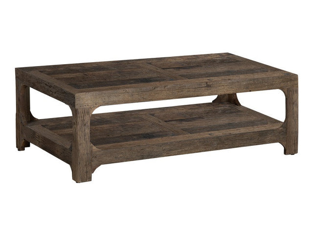 Hickory Ridge Brown Cocktail Table - Ornate Home