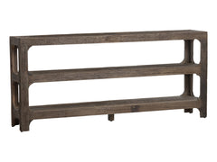 Hickory Ridge Brown Console Table - Ornate Home