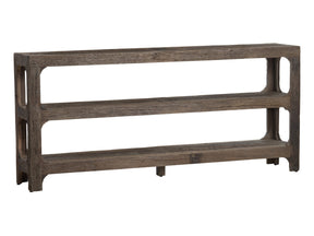 Hickory Ridge Brown Console Table - Ornate Home