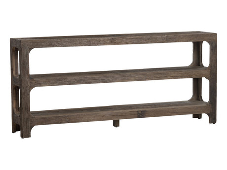 Hickory Ridge Brown Console Table - Ornate Home