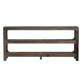Hickory Ridge Brown Console Table - Ornate Home