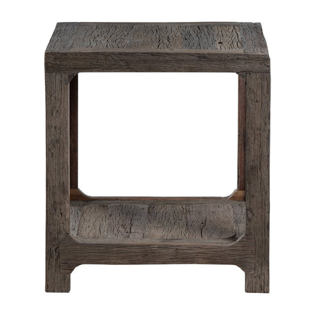 Hickory Ridge Brown End Table - Ornate Home