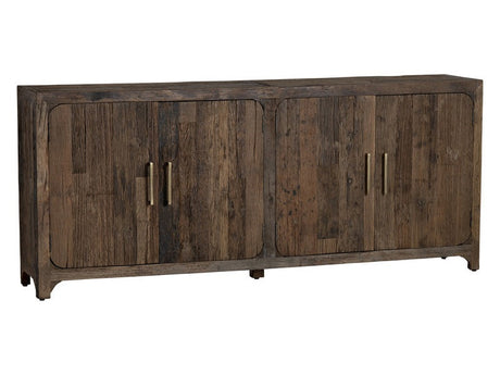 Hickory Ridge Brown Four-Door Sideboard - Ornate Home