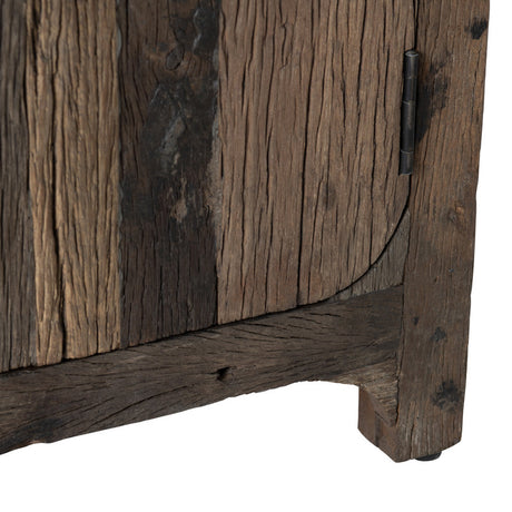 Hickory Ridge Brown Four-Door Sideboard - Ornate Home