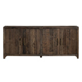 Hickory Ridge Brown Four-Door Sideboard - Ornate Home