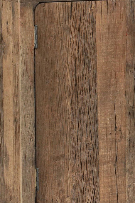 Hickory Ridge Brown Two Door Cabinet - Ornate Home