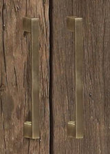 Hickory Ridge Brown Two Door Cabinet - Ornate Home