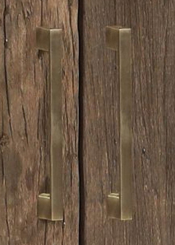 Hickory Ridge Brown Two Door Cabinet - Ornate Home