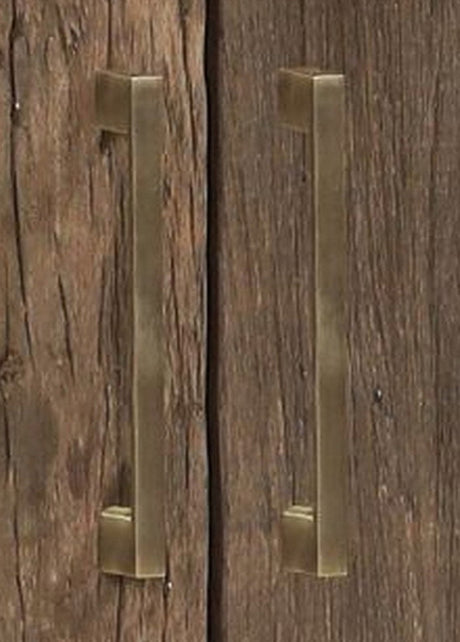 Hickory Ridge Brown Two Door Cabinet - Ornate Home