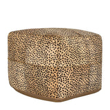 Hide Multicolor Pouf - Ornate Home